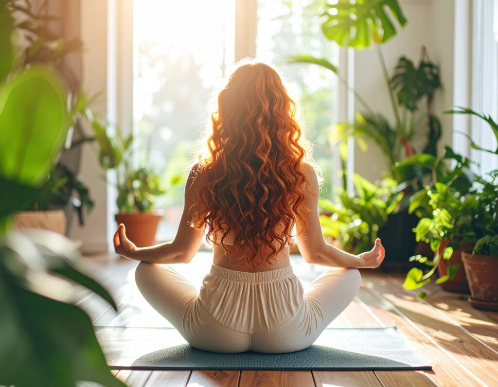 Relaxation exercises, yoga, and meditation can help you find inner balance.