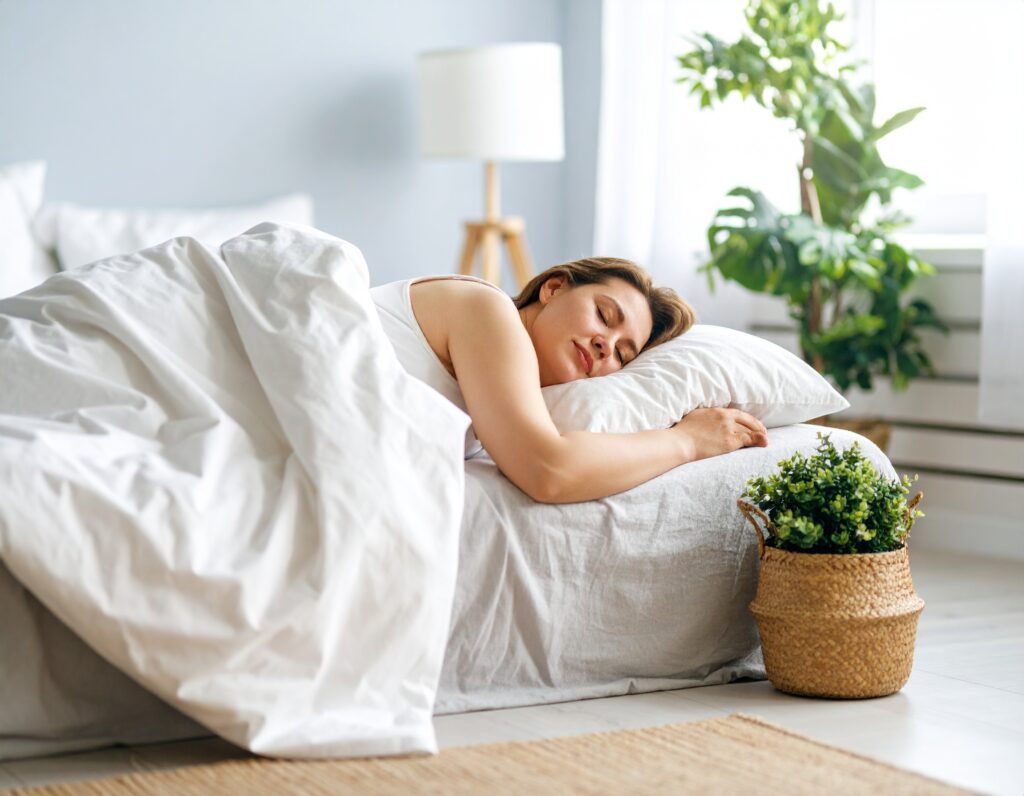 Quality sleep gives you energy